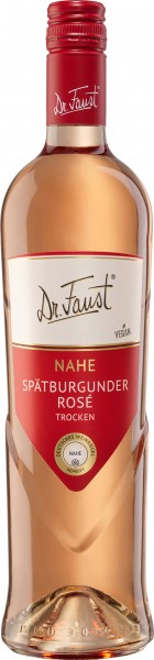 Winzergenossenschaft Moselland - Dr.Faust Spätburgunder-Rosé trocken 2024