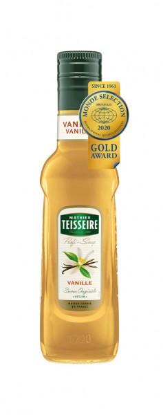 Teisseire Sirup Vanille 0,25l