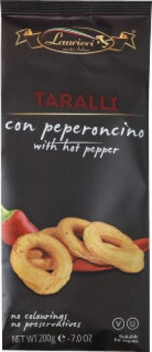 Taralli con Peperoncino 200g