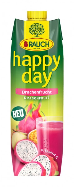 Rauch Happy Day Drachenfrucht 1l