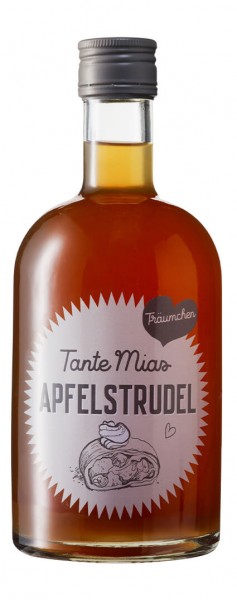 Tante Mias Apfelstrudellikör Alk.17vol.% 0,5l