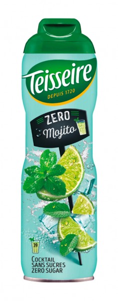 Teisseire Sirup Mojito Cocktail alkoholfrei 0,6l