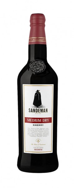 Sandeman Medium Dry Alk.15vol.% 0,75l