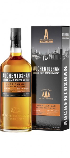 Auchentoshan American Oak Alk.40vol.% 0,7l