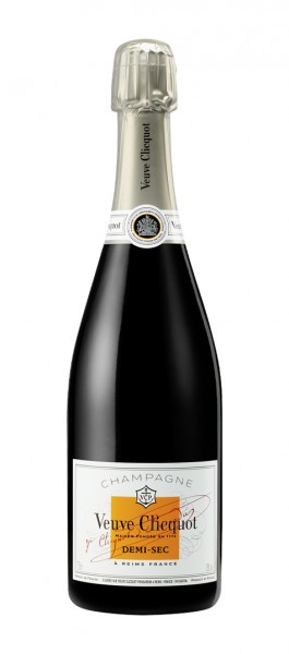 Veuve Clicquot Demi-Sec Champagner