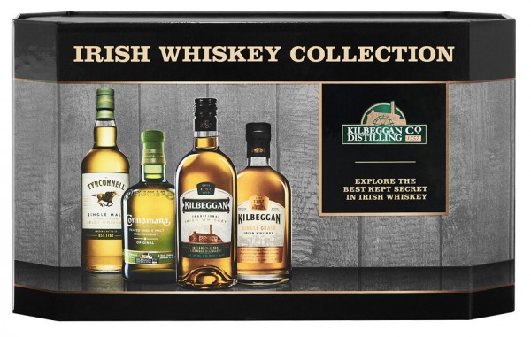 Cooley Irish Whiskey Minis Alk.40vol.% 4x0,05l