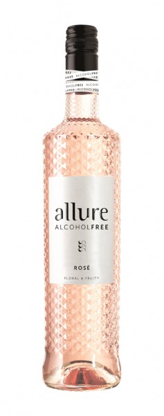 Allure Rosé alkoholfrei Zimmermann-Graeff & Müller Wasgau Weinshop DE