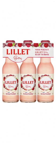 Lillet Berry Ready to drink Alk.10,3 vol.% 3x0,2 l