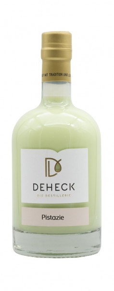 Pistazie-Sahne-Likör Alk.15vol.% 0,5l