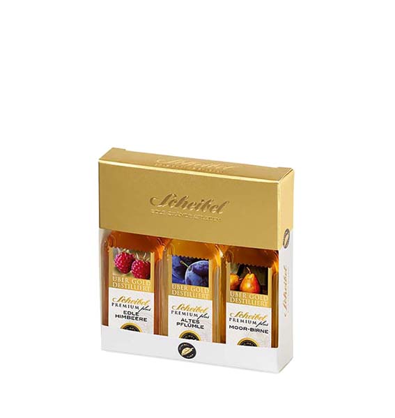 Scheibli Sortiment Scheibel PremiumPlus Trio 40-43vol.% 3x20ml