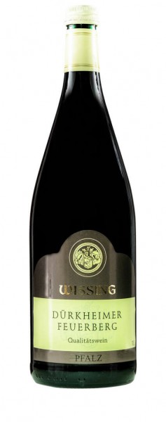 Weingut Wissing Dürkheimer Feuerberg lieblich Liter 2020 Emil Wissing GmbH Wasgau Weinshop DE