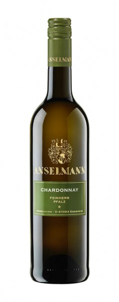 Weingut Anselmann - Chardonnay feinherb 2023