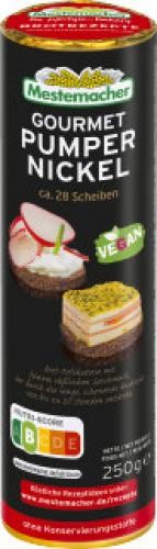 Mestemacher Pumpernickel Gourmet Rolle - 250 g