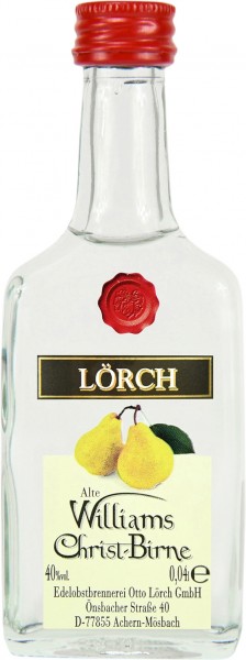 Lörch Williams-Christ Alk.40vol.% 0,04l