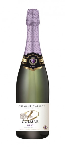 Les Grand Chais de France - Cremant D'Alsace D de Colmar Brut