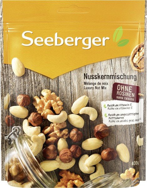 Seeberger Nusskernmischung - 400 g