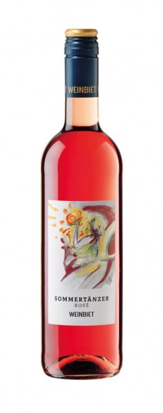 Weinbiet eG Sommertänzer Rosé feinherb 2023 Weinbiet Manufaktur eG Wasgau Weinshop DE