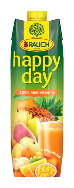 Rauch Happy Day Multivitamin 1l