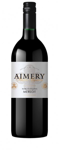 Sieur d&#039;arques - Aimery Merlot trocken Liter 2021