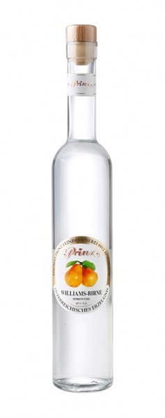 Prinz Williams Christ Birne Alk.40vol.% 0.5l