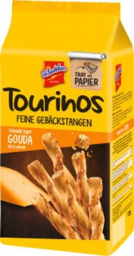DeBeukelaer - Tourinos Gebäckstangen Käse 125g