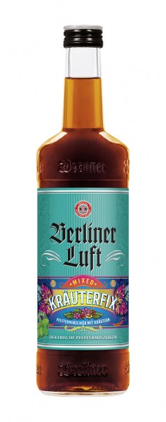 Berliner Luft Kräuterfix Alk.18vol.% 0,7 l