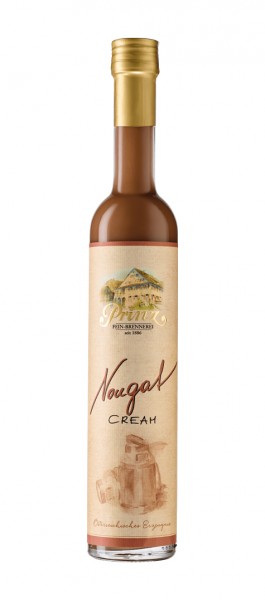 Prinz Nougat Cream Alk.15vol.% 0.5l