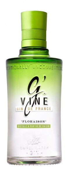 G%27Vine Floraison Gin 40%vol. 07l Waldemar Behn GmbH Wasgau Weinshop DE