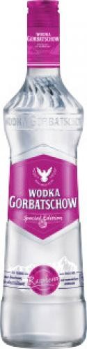 Wodka Gorbatschow Raspberry Alk.37,5vol.% 0,7l