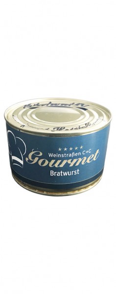 Weinstraßen C+C - Bratwurst Gourmet 400g Dose