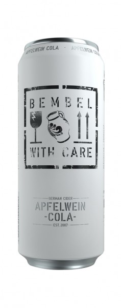 Bembel with care - Apfelwein-Cola 0,5l Dose