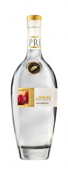 Scheibel Premium Himbeer-Geist Alk.41vol.% 0,7l