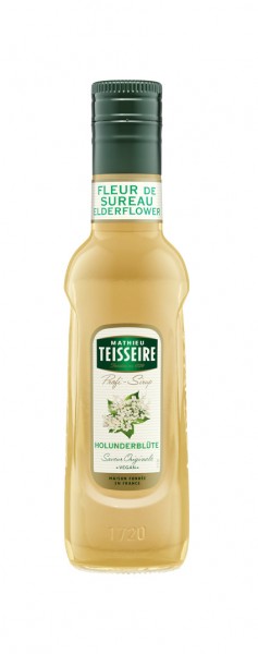 Teisseire Sirup Holunderblüte 0,25l