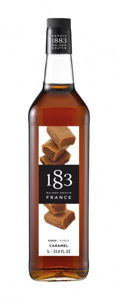 1883 Karamell Sirup 1l