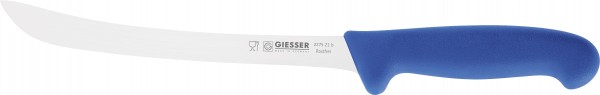 Giesser Fischfiliermesser Blau 21 cm Giesser Johannes Messerfabrik Wasgau Weinshop DE