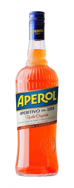 Aperol Aperitif Alk.11vol.% 1,0l