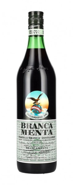Branca Menta Kräuterlikör Alk.28vol.% 1,0l