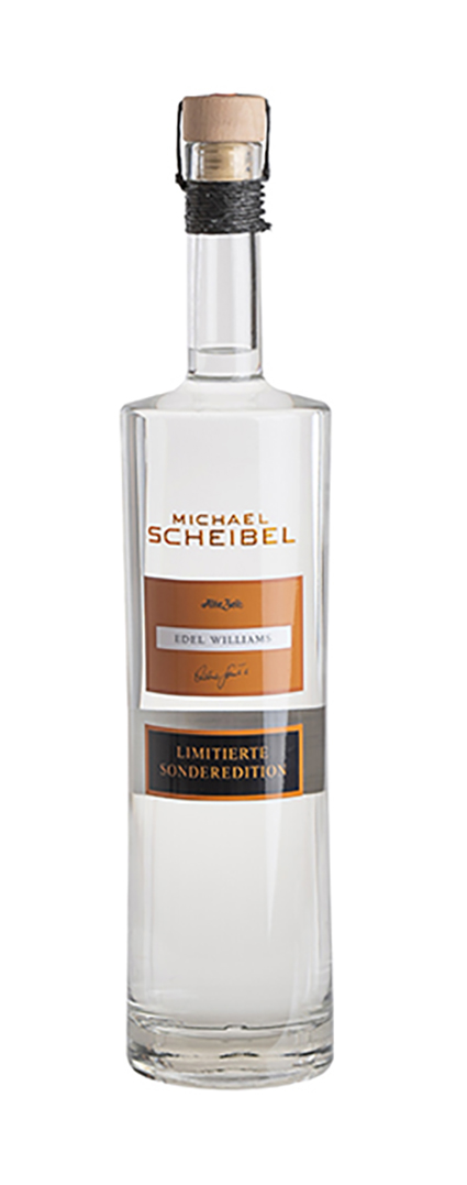 Schnaps-Shop  Scheibel Birnenschnaps Birne in der Flasche 40%vol