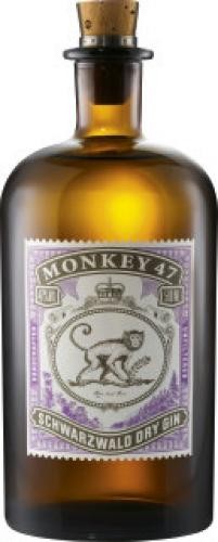 Monkey 47 Schwarzwald Dry Gin Alk.47vol.% 0,5l