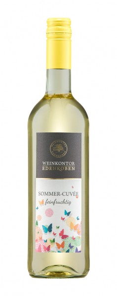 Weinkontor Edenkoben - Sommer-Cuvée weiß feinfruchtig