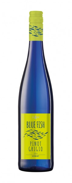 Die Weinmacher Blue Fish Pinot Grigio trocken Die Weinmacher GmbH Wasgau Weinshop DE
