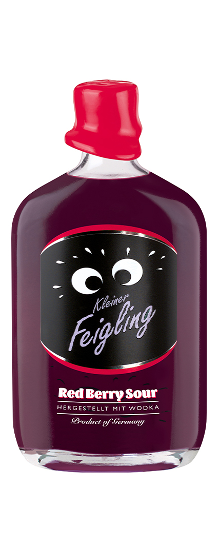 Kleiner Feigling Red Berry Sour Alk.15vol.% 0,5l | Likör