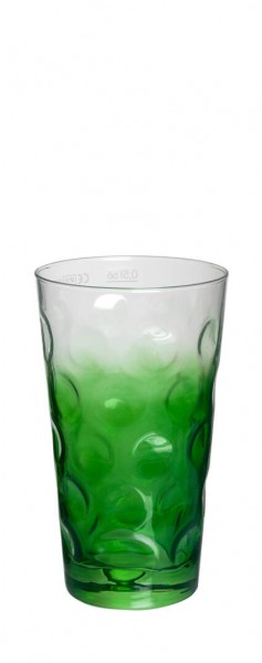 Böckling - Dubbeglas 0,5l Verlauf Grün