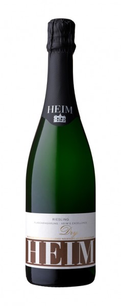 Heim&#039;sche Privat-Sektkellerei - Heim&#039;s Excellence Riesling Sekt trocken