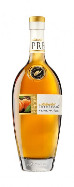 Scheibel PremiumPlus Feine Marille 40vol.% 07l Emil Scheibel Wasgau Weinshop DE