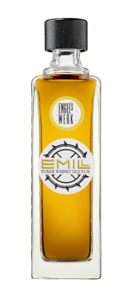 Scheibel EMILL Single Malt Whisky Liqueur ENGELSWERK Alk.40vol.% 0,05l