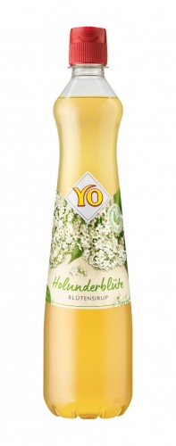 YO Sirup Holunderblüte 0,7l YO Sirup Holunderblüte 0,7l