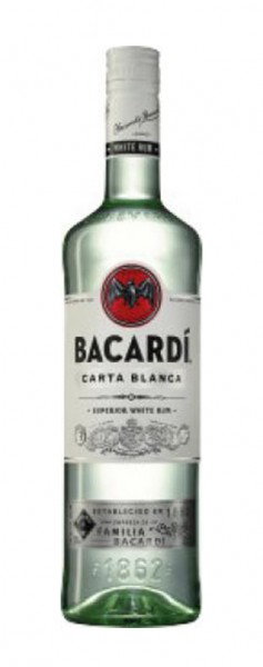 Bacardi Carta Blanca Alk.37,5vol.% 0,7l