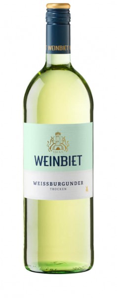 Weinbiet eG - Weißburgunder Liter trocken 2022