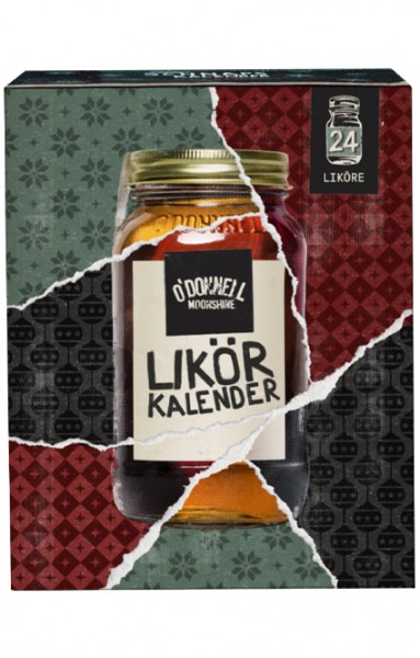 O&#039;Donnell Moonshine - Micro Adventskalender 2025 Alk.20-25vol.%
